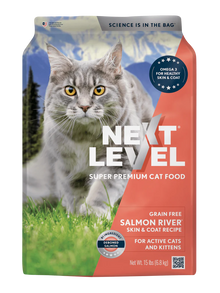 Next Level Cat Food
