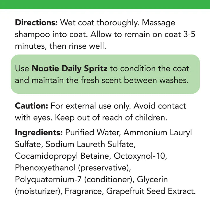 Nootie Skin & Coat Shampoo
