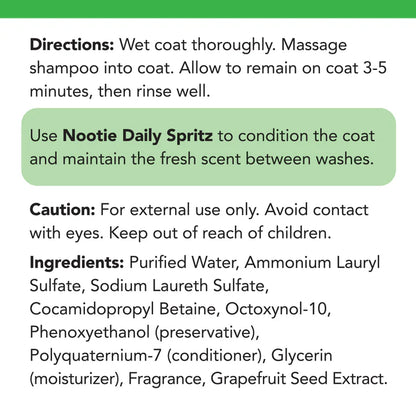 Nootie Skin & Coat Shampoo