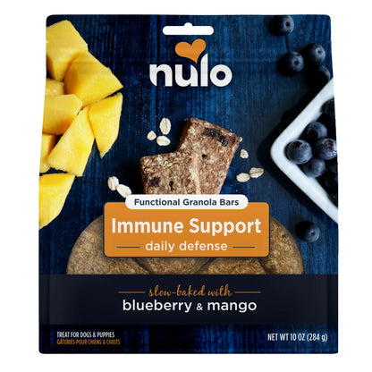 Nulo Healthy Granola Bars