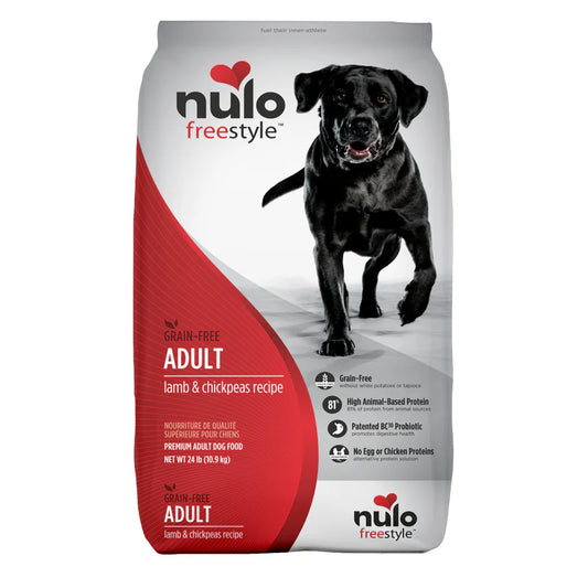 Nulo Lamb Recipe Dog Food