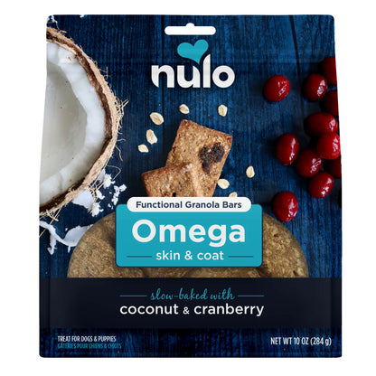Nulo Healthy Granola Bars