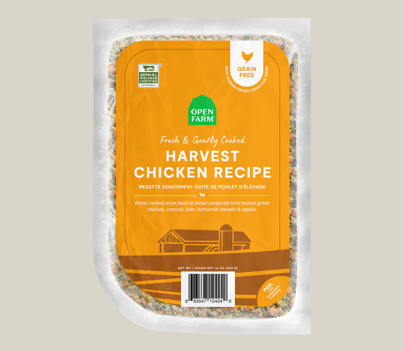 Open Farm Raw Frozen Dog Food