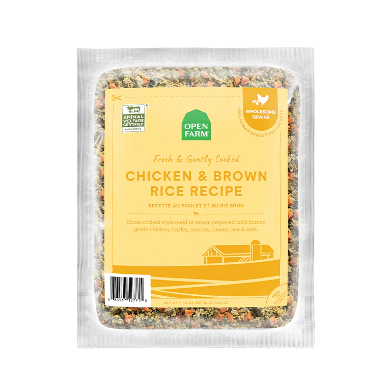 Open Farm Raw Frozen Dog Food