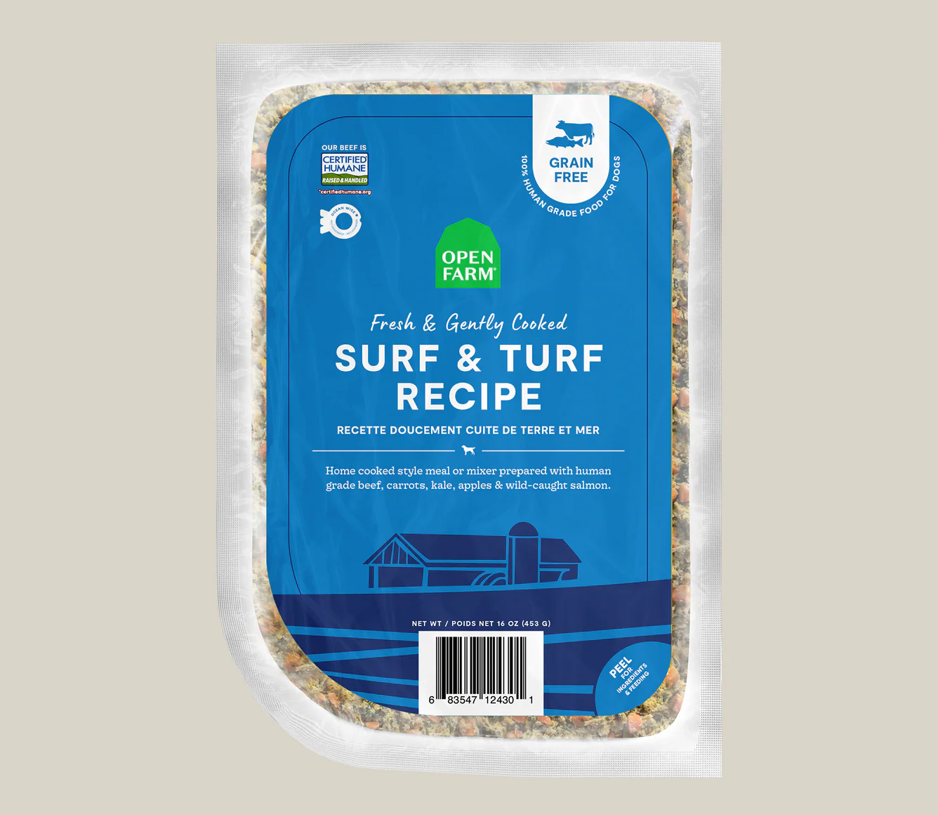 Open Farm Raw Frozen Dog Food