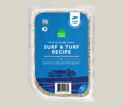 Open Farm Raw Frozen Dog Food (In Store Only)