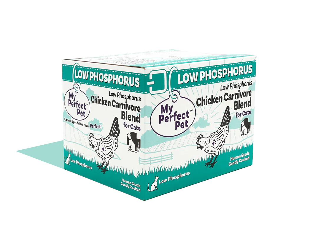 MyPerfectPet Frozen Cat Food