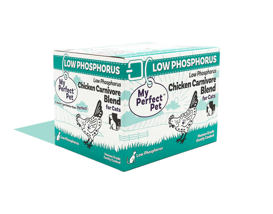 MyPerfectPet Frozen Cat Food