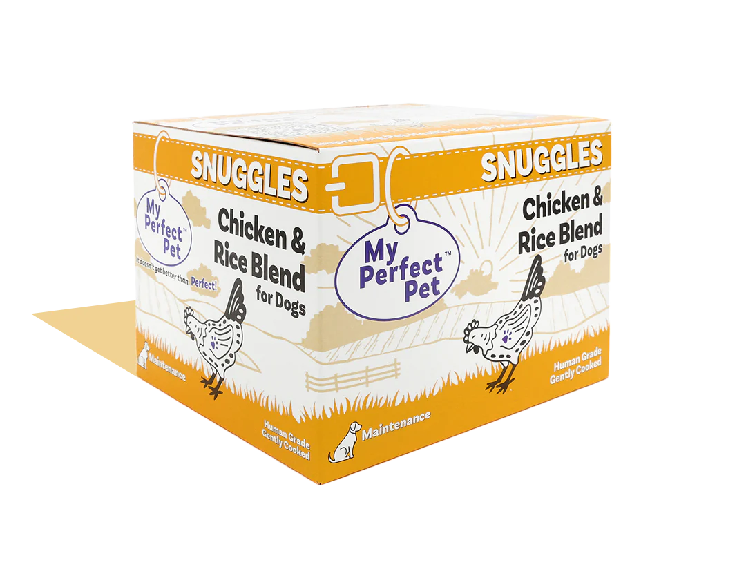 MyPerfectPet Frozen Dog Food