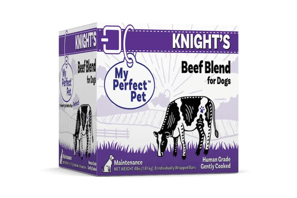 MyPerfectPet Frozen Dog Food