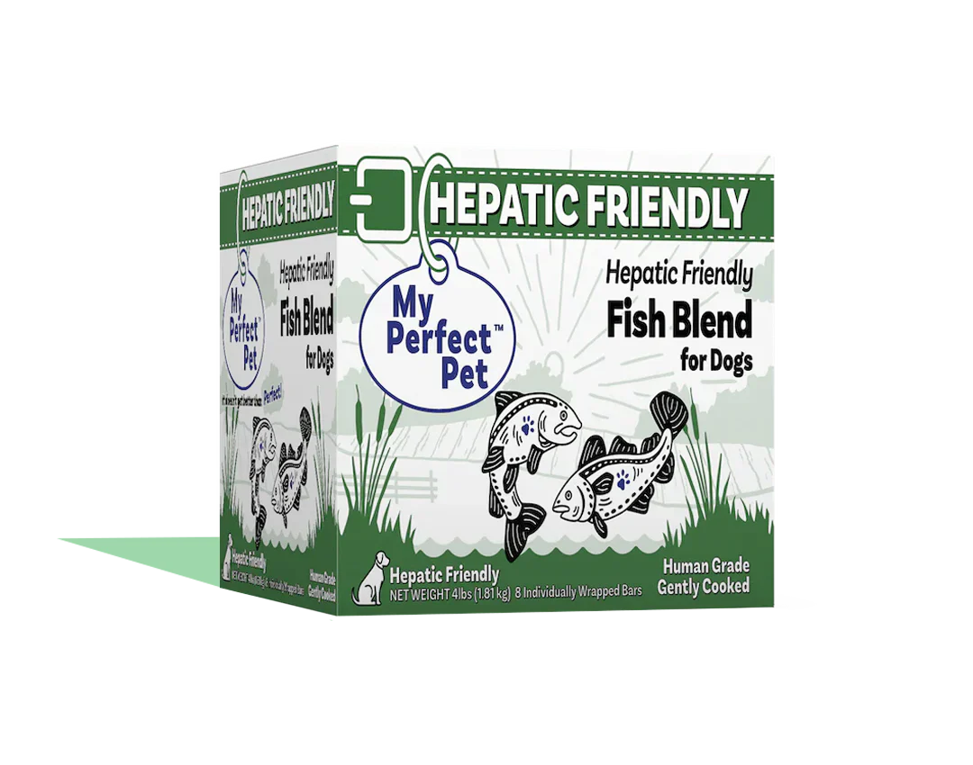 MyPerfectPet Frozen Dog Food