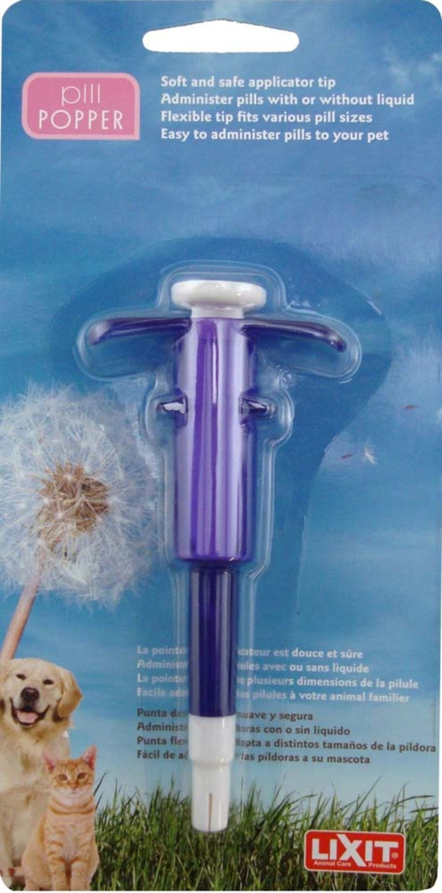 Pill Popper Tool for Dogs & Cats