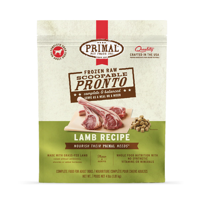 Primal Scoopable Frozen Raw Recipe (In Store Only)