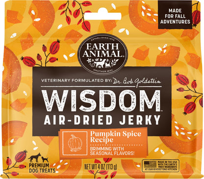 Earth Animal Jerky For Dogs
