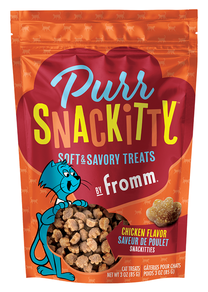 Purr Snackitty Cat Treats by Fromm