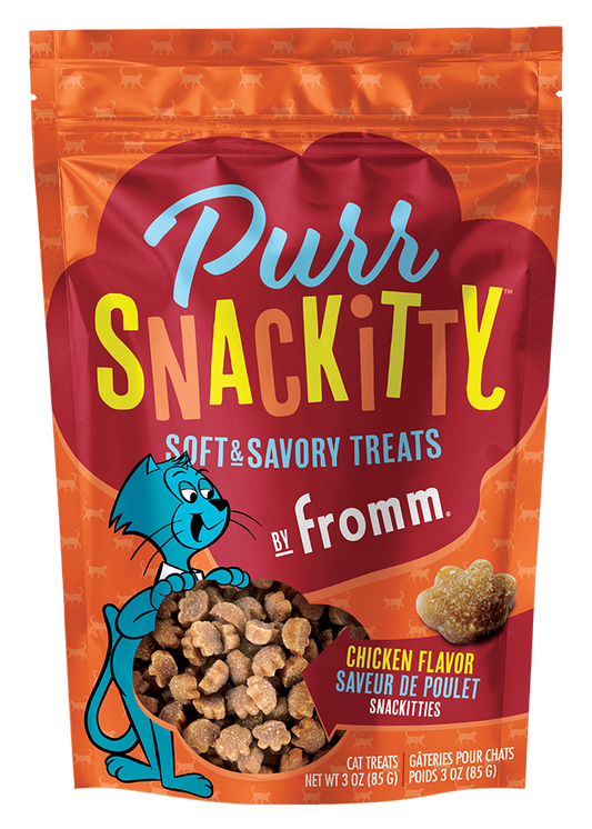 Purr Snackitty Cat Treats by Fromm