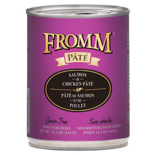Fromm Pate Canned Dog Food