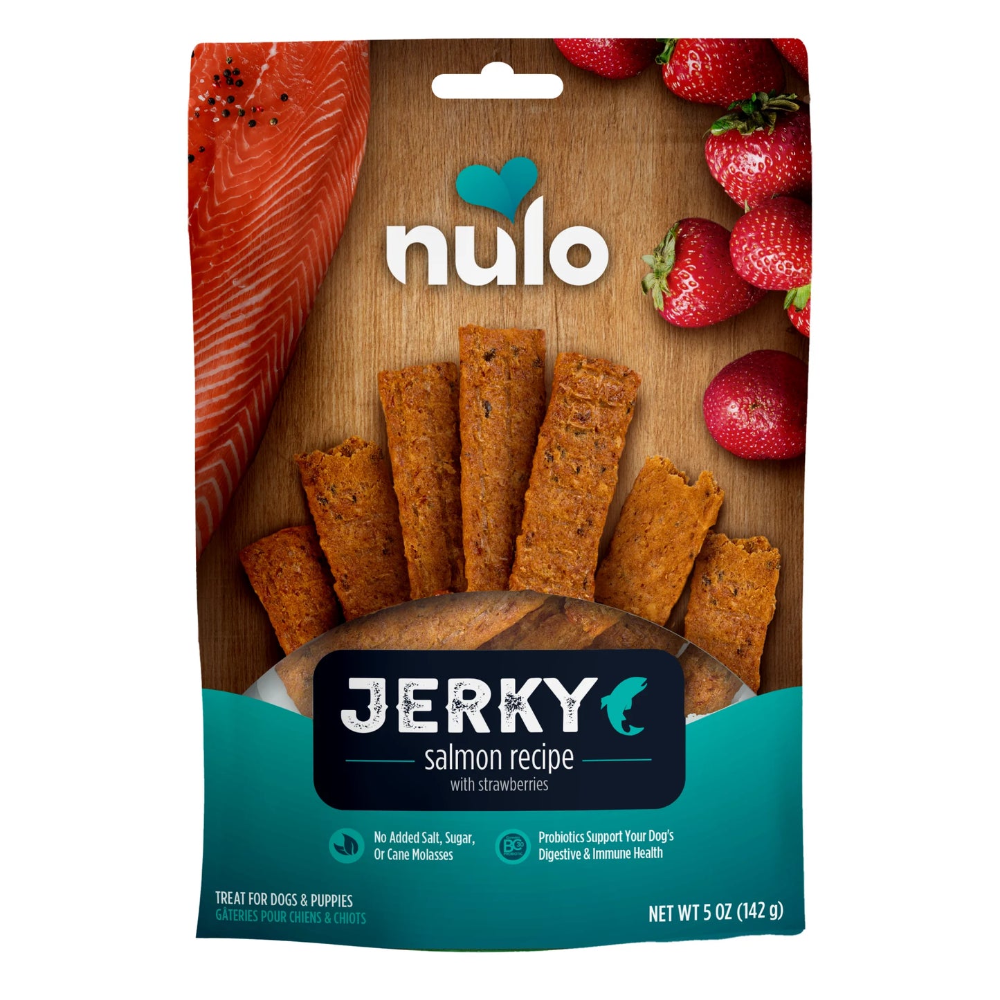 Nulo Healthy Jerky Treats