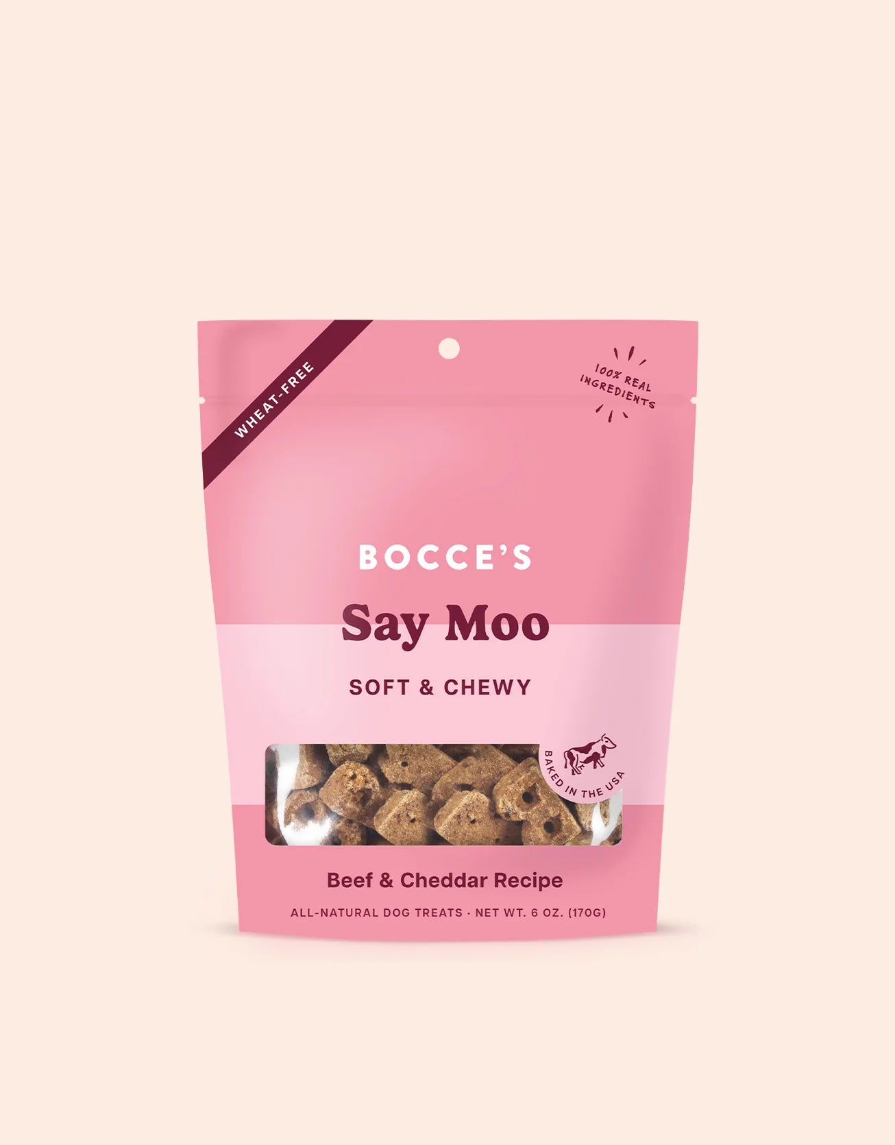 Bocce Soft & Chewy Dog Treats