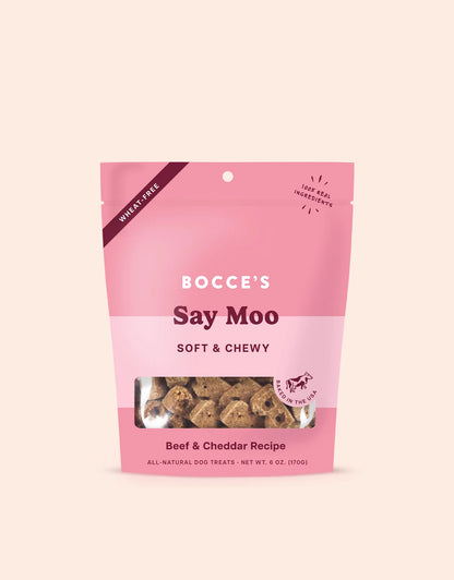 Bocce Soft & Chewy Dog Treats