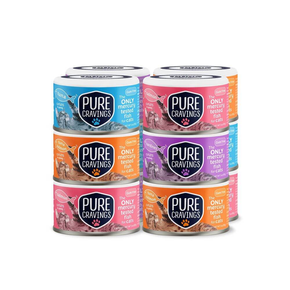 Pure Cravings Cat Food