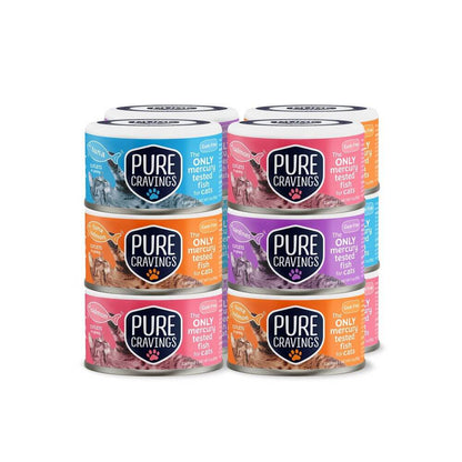 Pure Cravings Cat Food