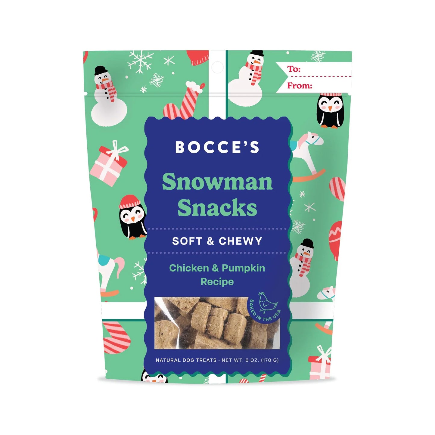 Bocce Soft & Chewy Dog Treats