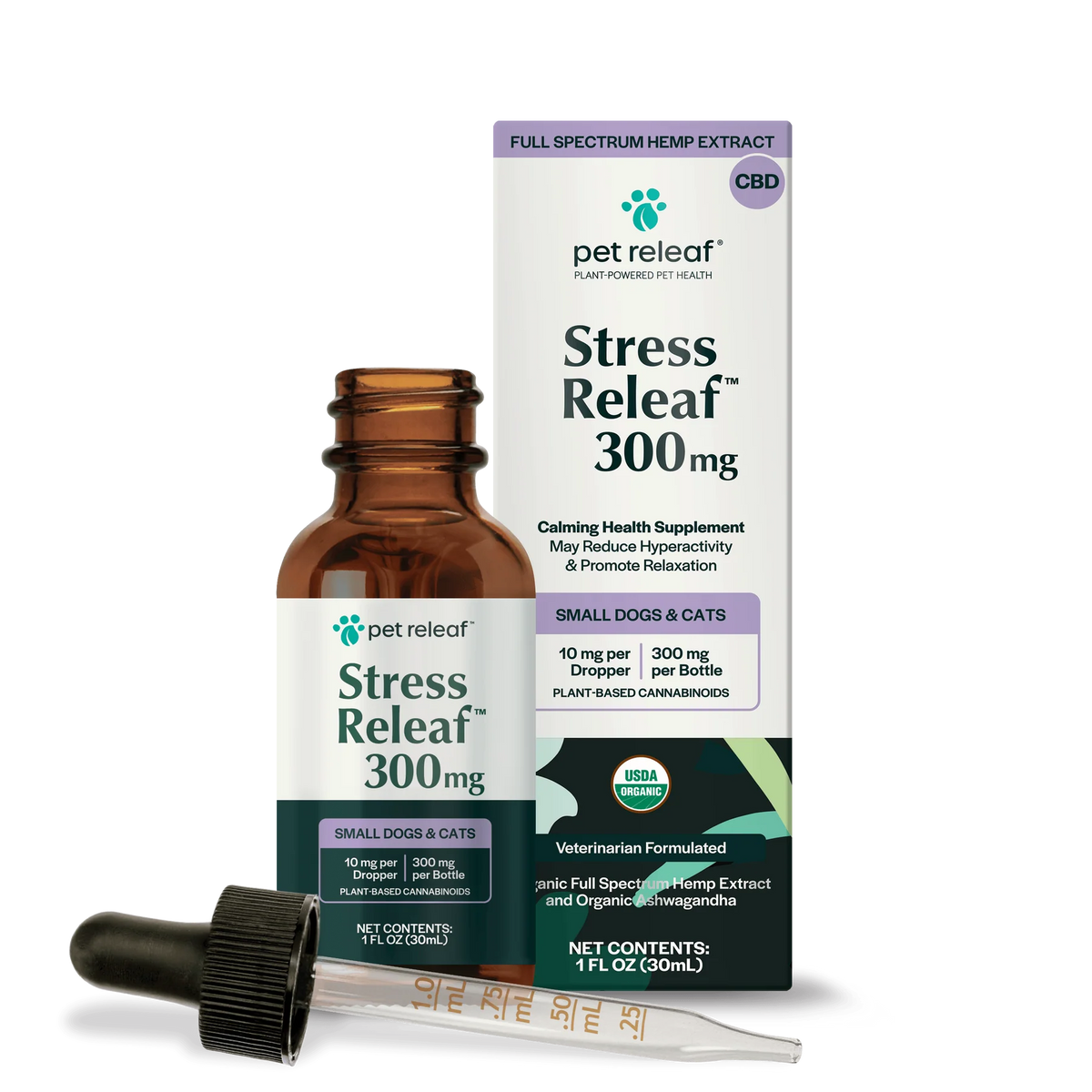Pet Relief CBD Chews & Oils