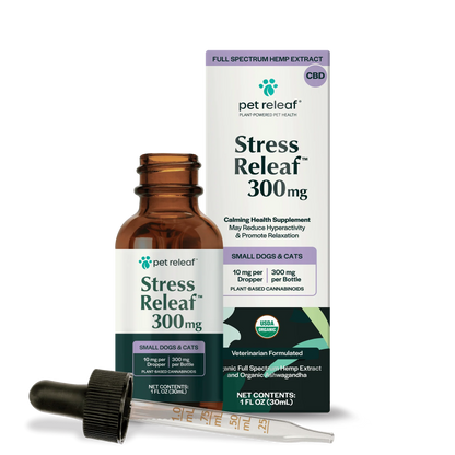 Pet Relief CBD Chews & Oils