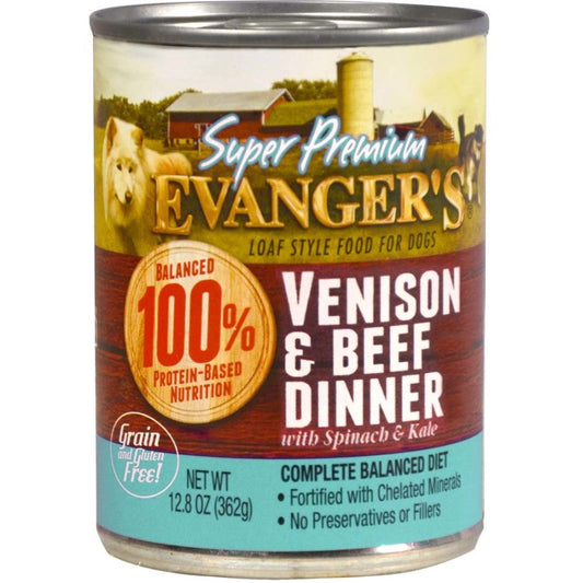 Evanger's Super Premium Limited Ingredient Wet Dog Food