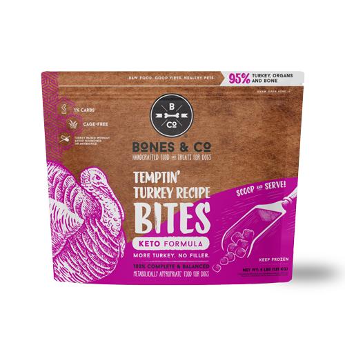 Bones & Co Raw Frozen Bites