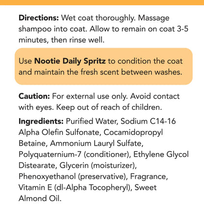 Nootie Skin & Coat Shampoo