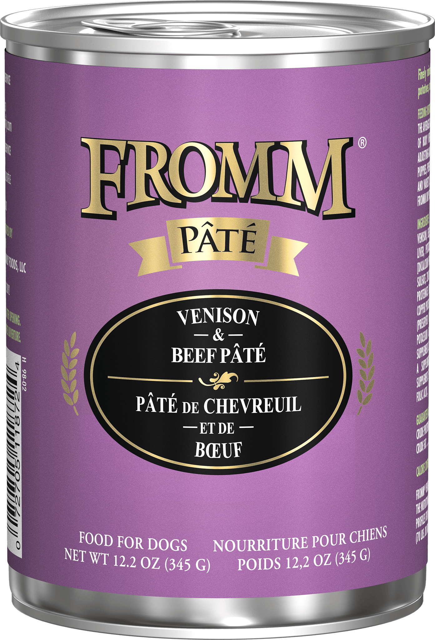 Fromm Pate Canned Dog Food