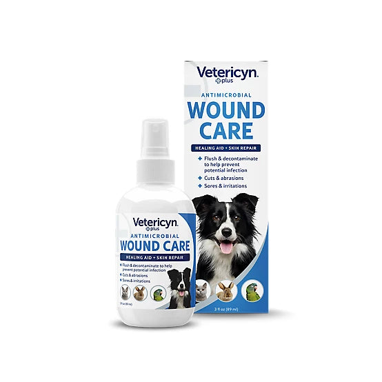 Vetricyn Wound Care